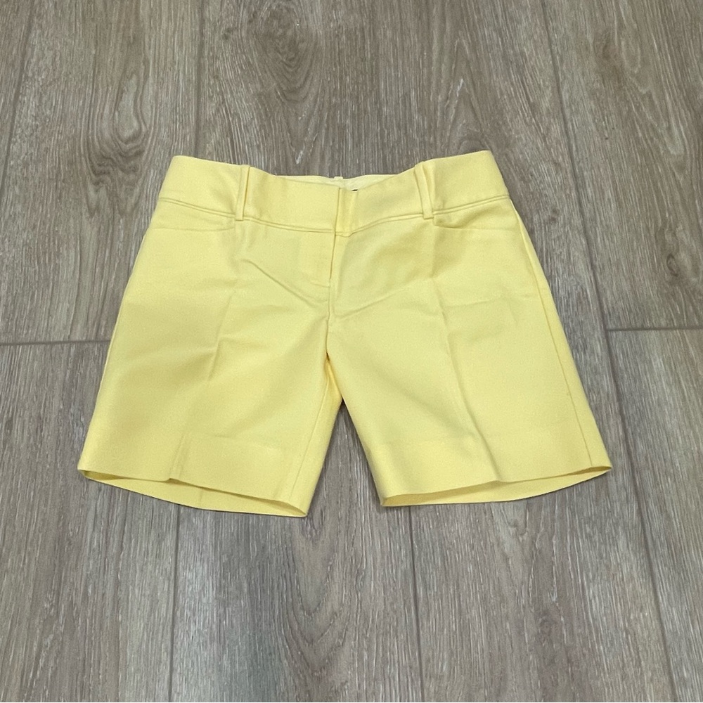 New The Limited Yellow Shorts